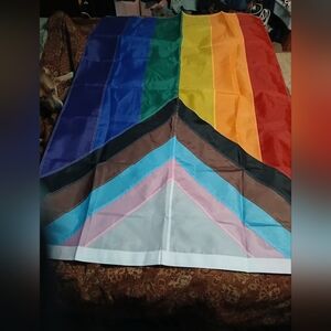 Progress Colorful Pride Flag‎ 6x10